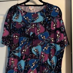Lularoe Jack Skellington & Sally